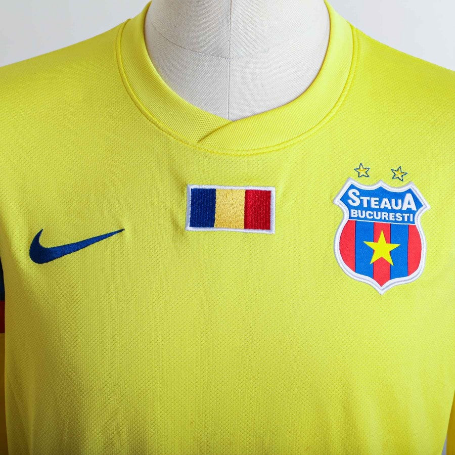 MAGLIA HOME STEAUA BUCAREST BICFALVI 26 EL 2010/2011 by NIKE - Home (3)