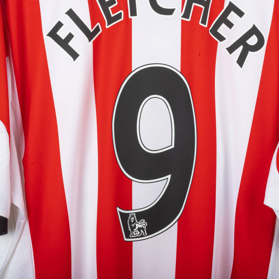 maglia home sunderland Adidas Fletcher 9 2013/2014 by NIKE - Home (5)