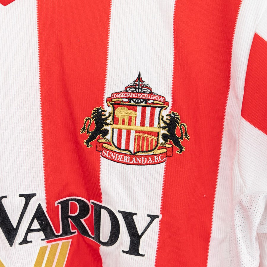maglia home sunderland Diadora 2004/2005 by NIKE - Home (7)