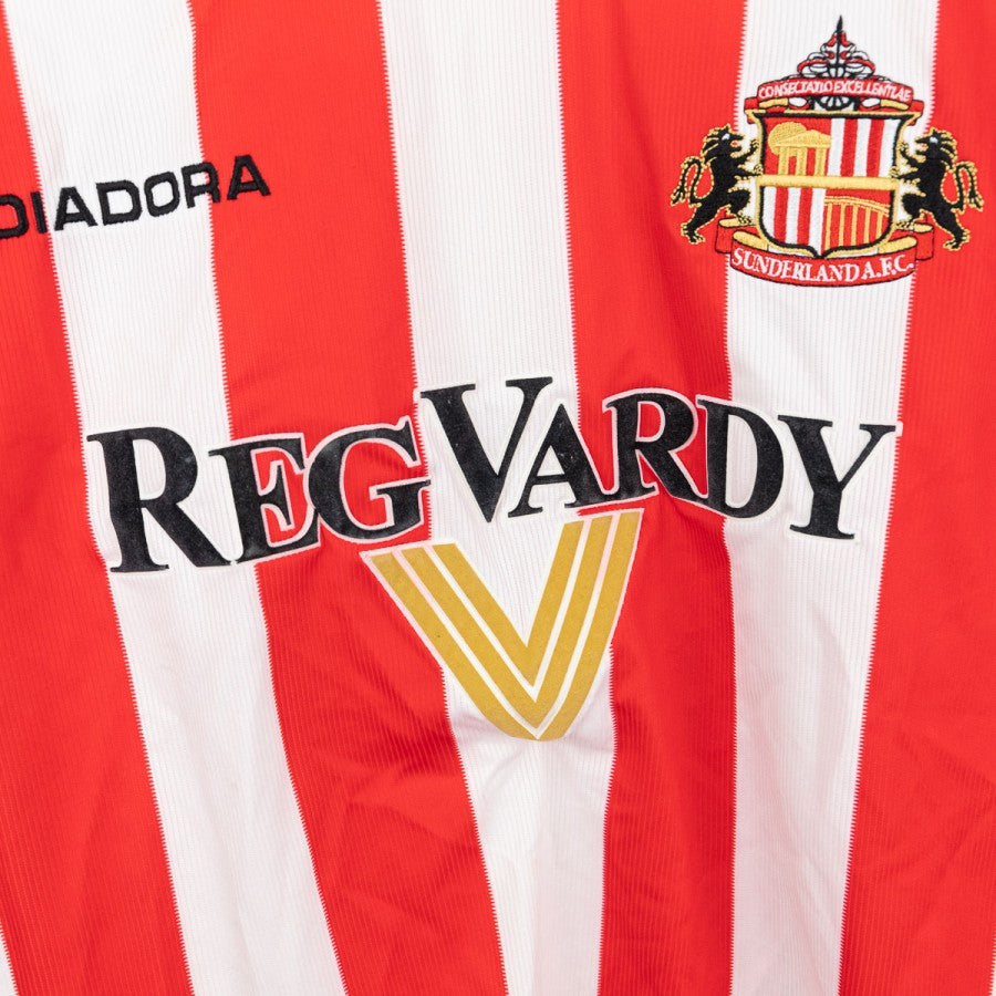 maglia home sunderland Diadora 2004/2005 by NIKE - Home (9)