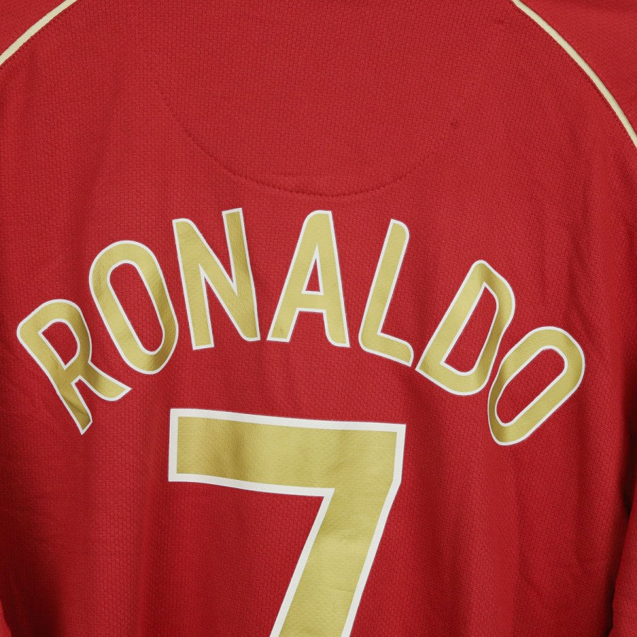 maglia home ucl manchester united nike ronaldo 7 2006/2007 by NIKE - Home (4)