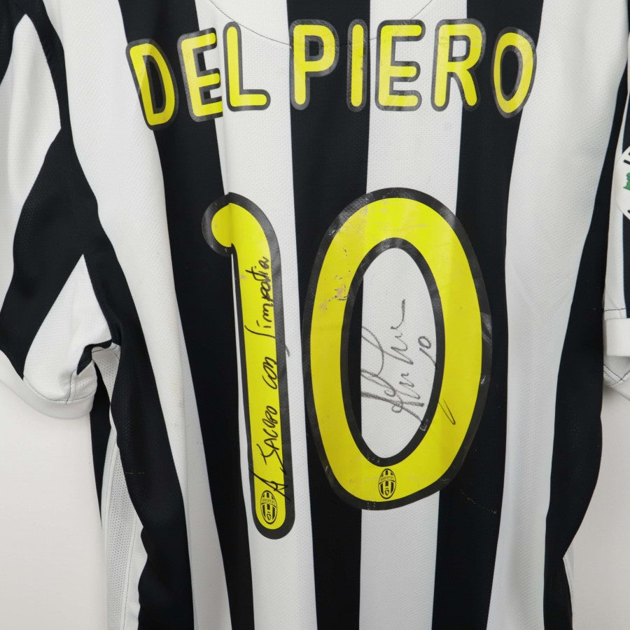 maglia Nike home juventus del piero 10 2009/2010 autografata by NIKE - Home (5)