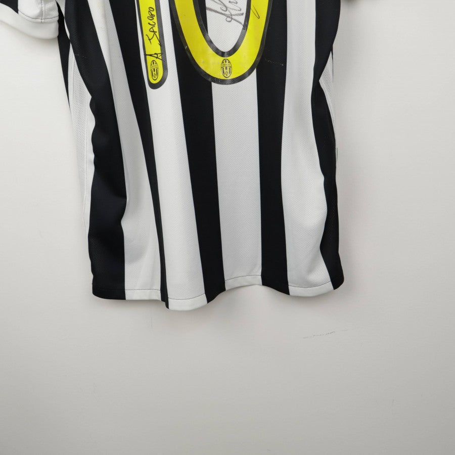 maglia Nike home juventus del piero 10 2009/2010 autografata by NIKE - Home (7)