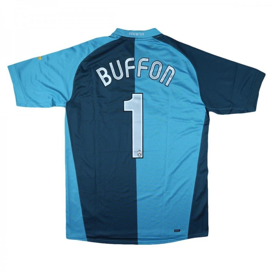 MAGLIA PORTIERE FC JUVENTUS BUFFON N.1 2006/2007 by NIKE - Le 7 sorelle (2)