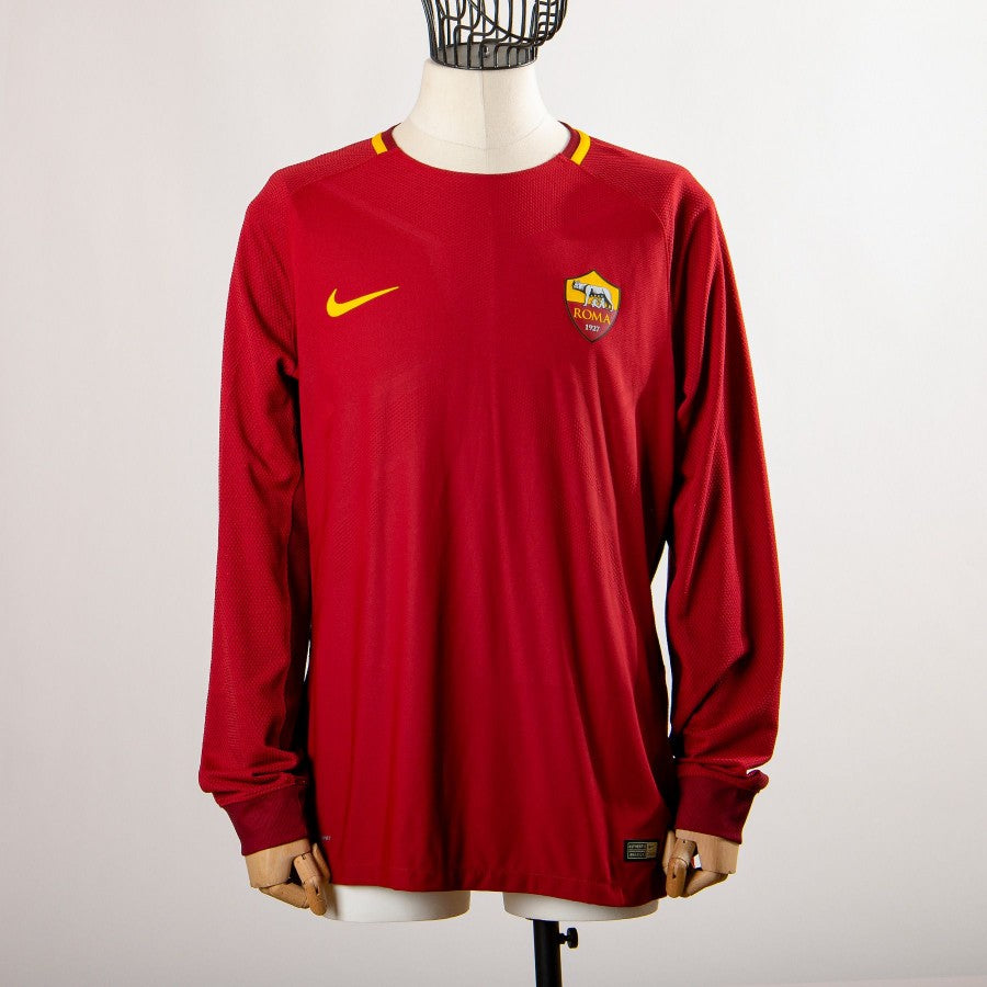 maglia roma home nike ml 2017/2018 de rossi 16 by NIKE - Home (2)