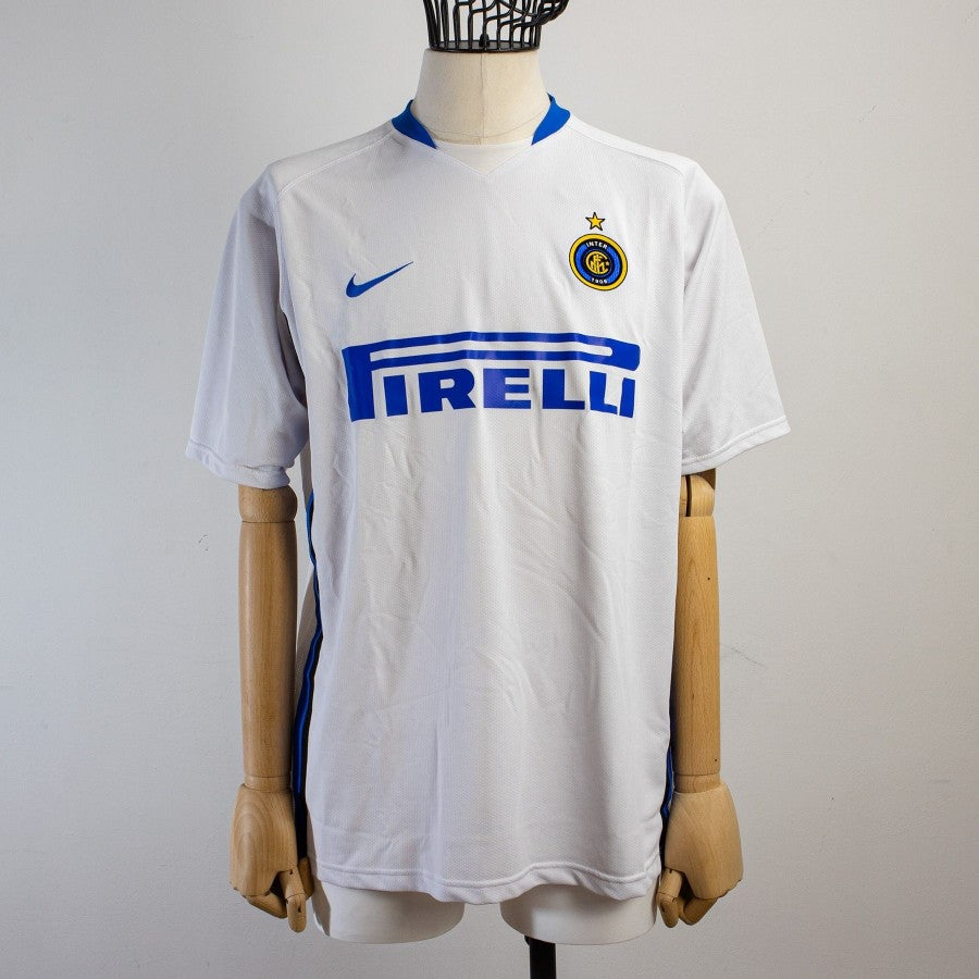 MAGLIA THIRD FC INTER ADRIANO N10 2006/2007 by NIKE - Home (2)
