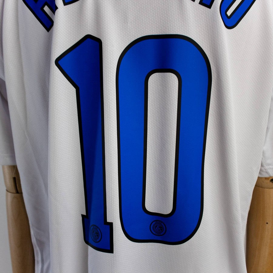 MAGLIA THIRD FC INTER ADRIANO N10 2006/2007 by NIKE - Home (8)