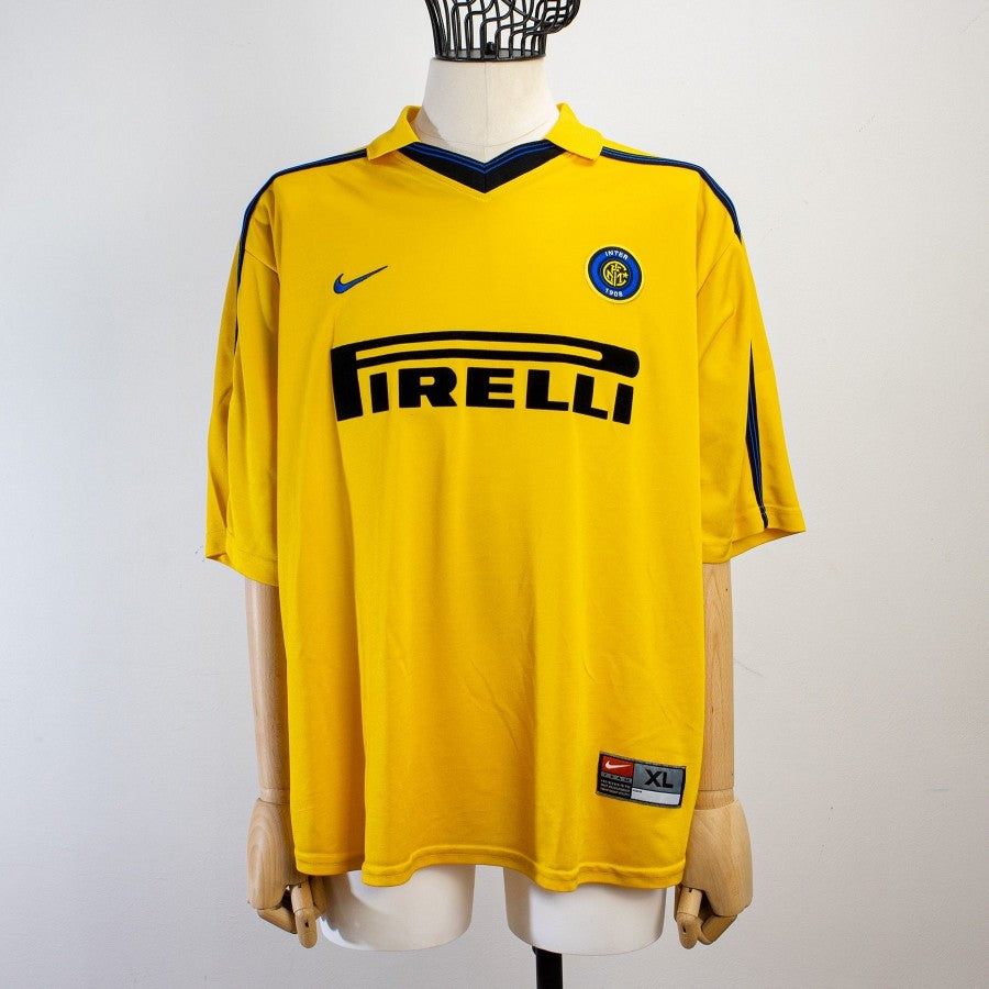 MAGLIA THIRD FC INTER BAGGIO N10 1999/2000 by NIKE - Home (2)