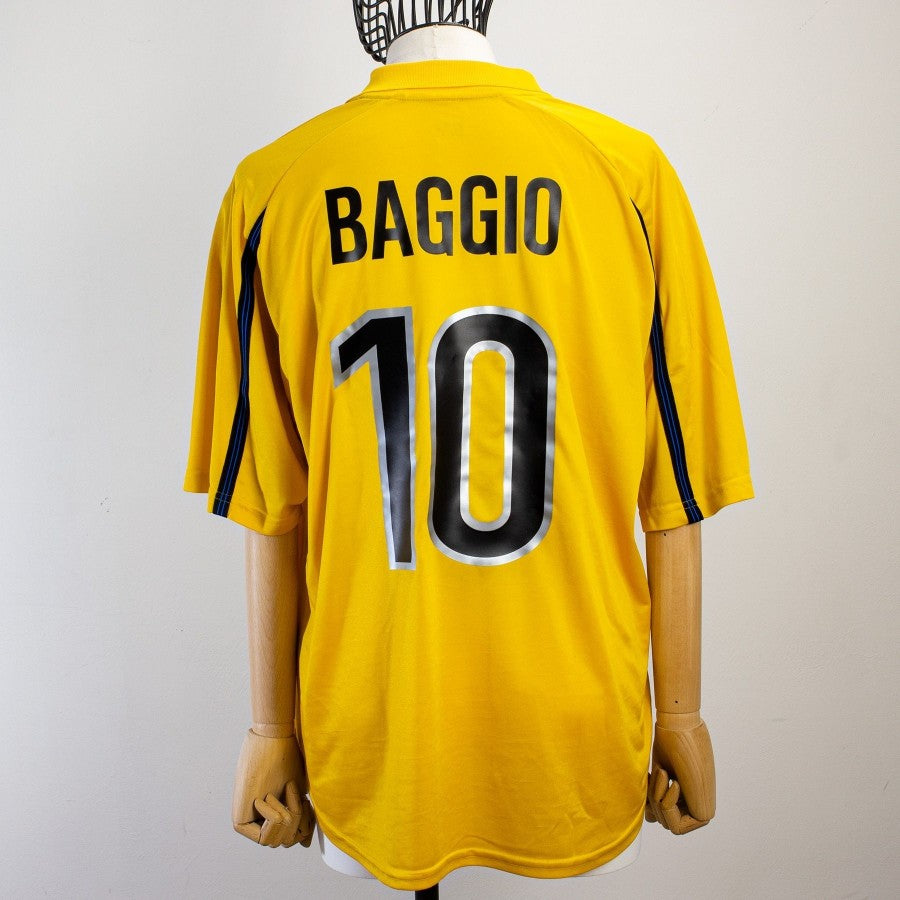 MAGLIA THIRD FC INTER BAGGIO N10 1999/2000 by NIKE - Home