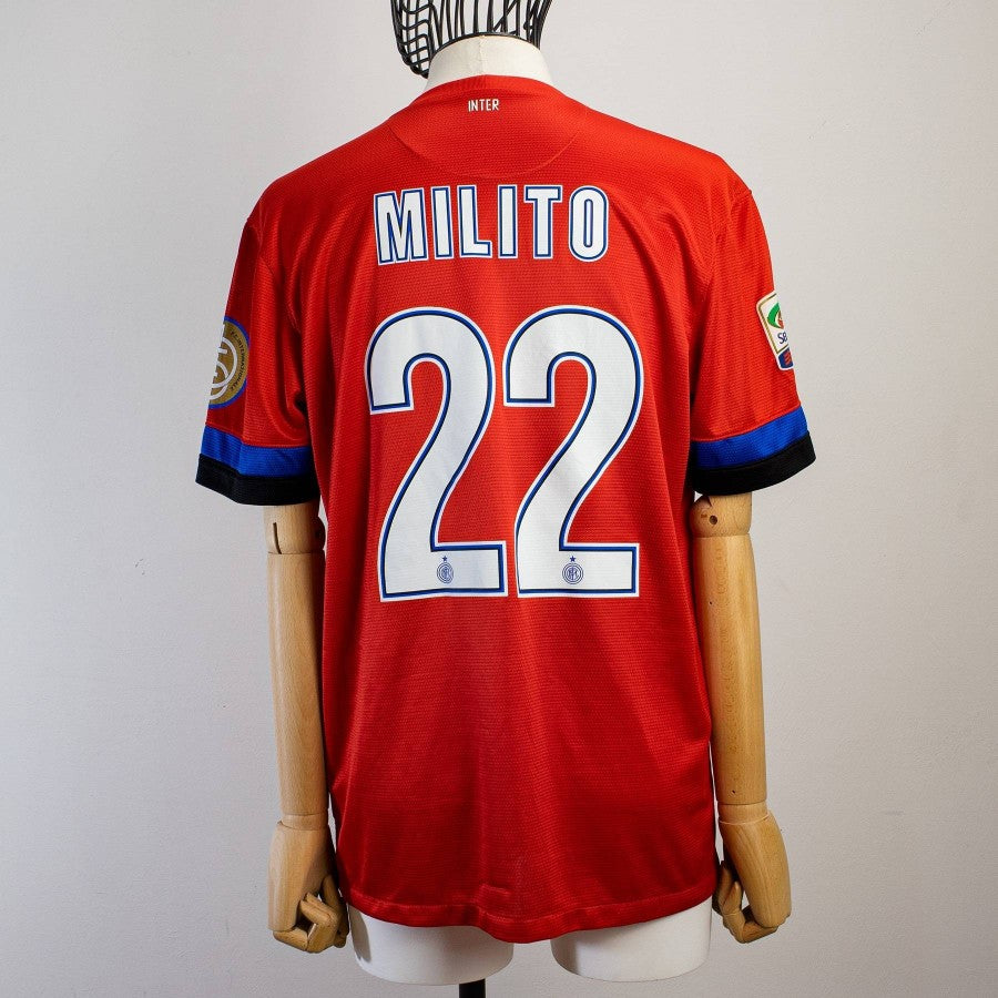 MAGLIA THIRD FC INTER N22 MILITO 2012/2013 by NIKE - Home