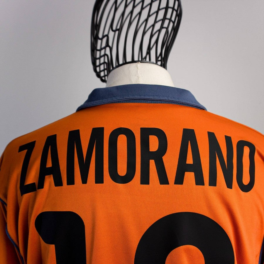 MAGLIA THIRD FC INTER ZAMORANO 1+8 2000/2001 by NIKE - Home (7)