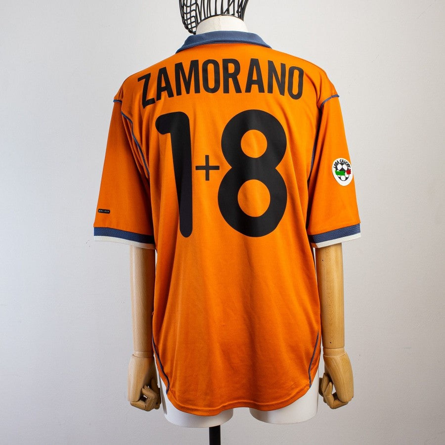 MAGLIA THIRD FC INTER ZAMORANO 1+8 2000/2001 by NIKE - Home