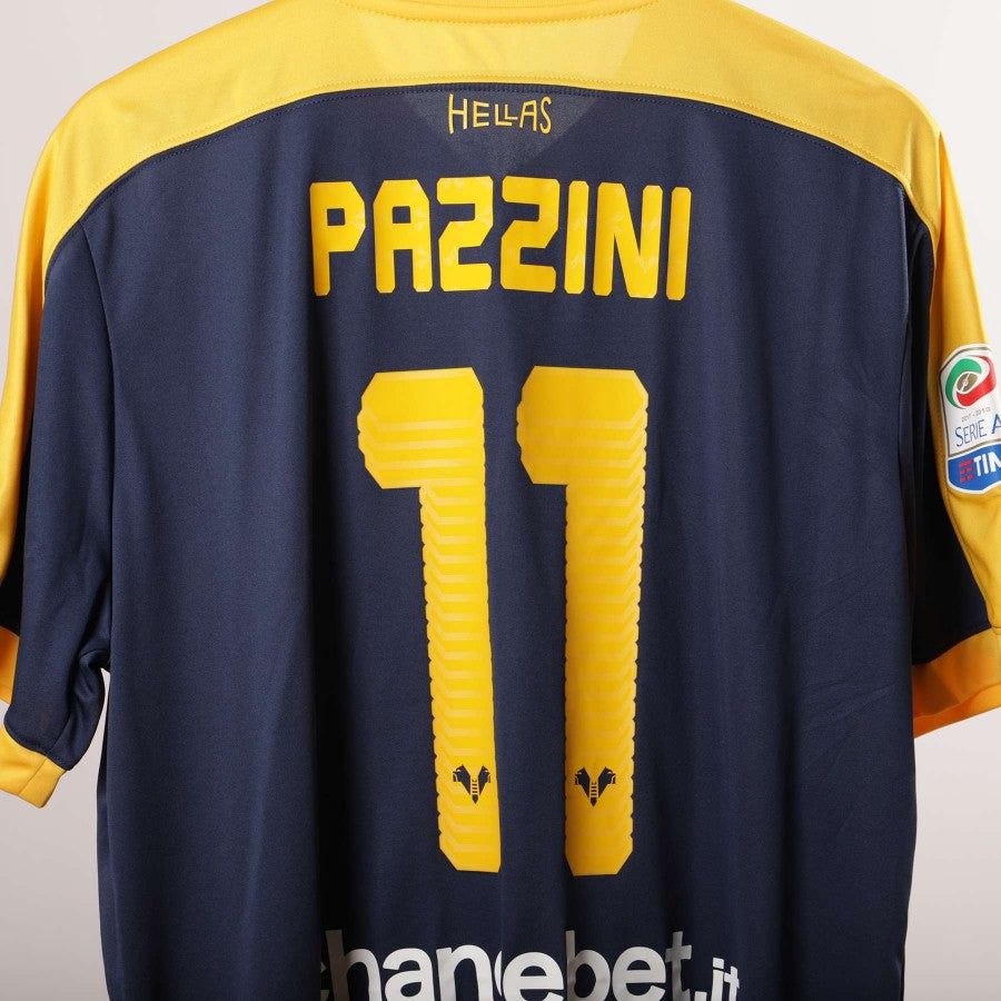 Maglia third Hellas Verona Pazzini 11 2017/2018 by NIKE - Home (3)