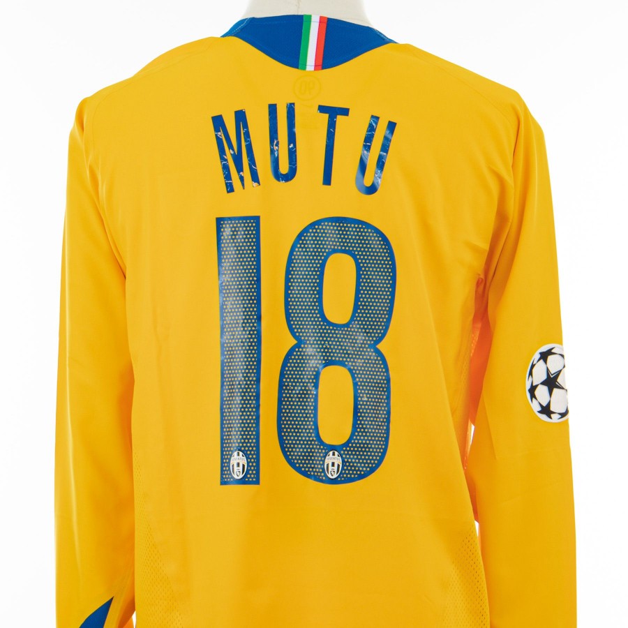 maglia third juventus mutu 18 2005/2006 by NIKE - Home (10)