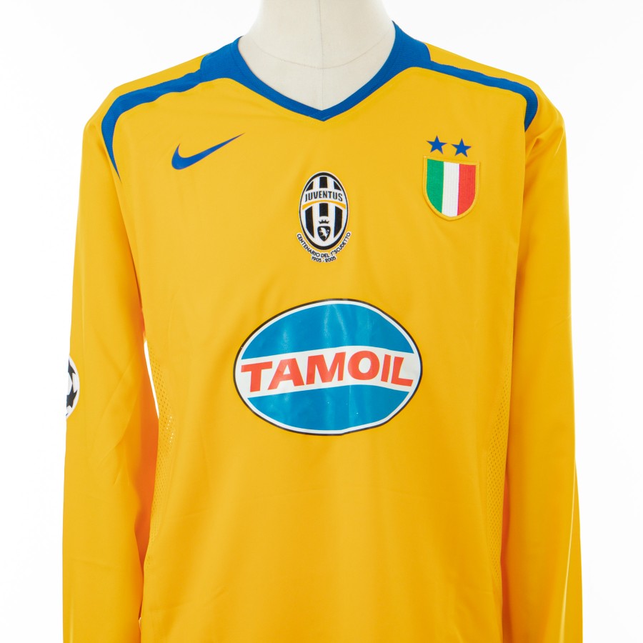 maglia third juventus mutu 18 2005/2006 by NIKE - Home (9)