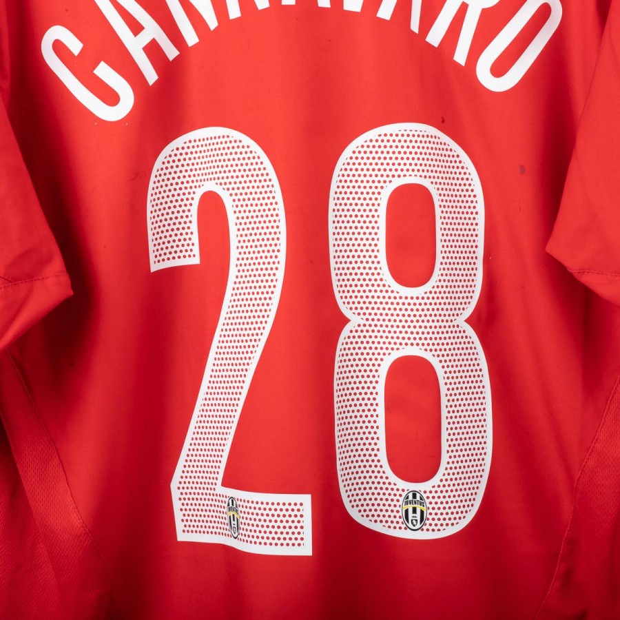 Maglia Third Juventus Nike Cannavaro 28 2006/2007 by NIKE - Home (5)