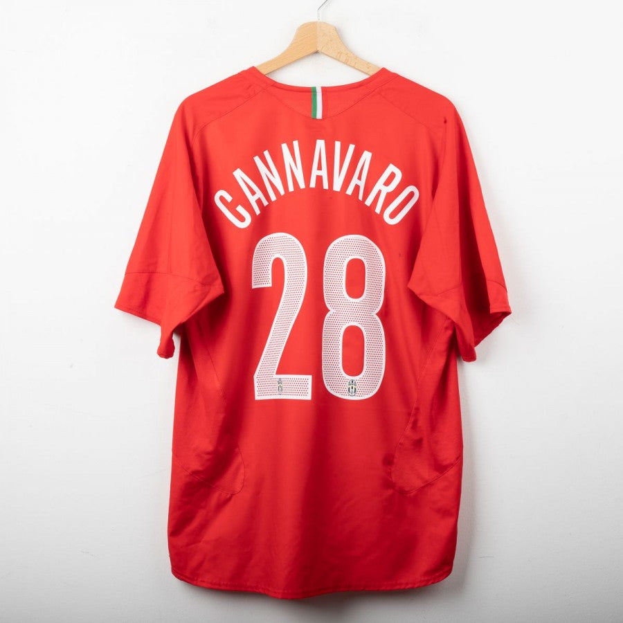 Maglia Third Juventus Nike Cannavaro 28 2006/2007 by NIKE - Home