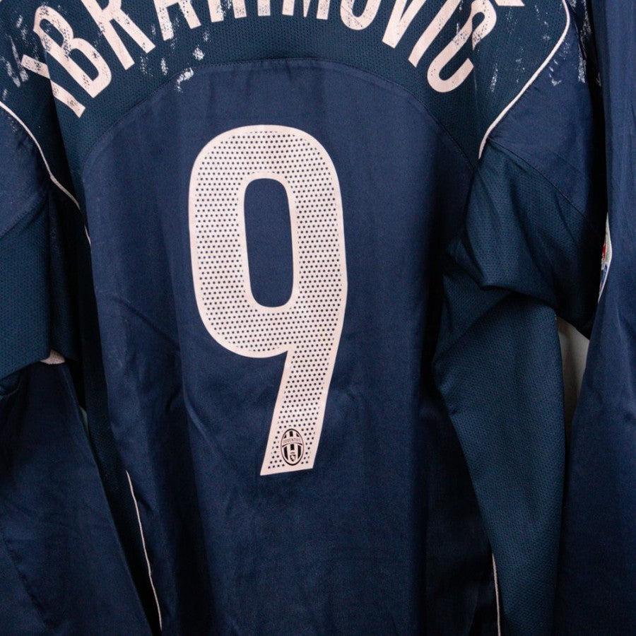 maglia third juventus nike ibrahimovic 9 2004/2005 by NIKE - Home (13)