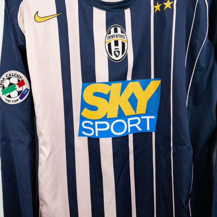 maglia third juventus nike ibrahimovic 9 2004/2005 by NIKE - Home (7)