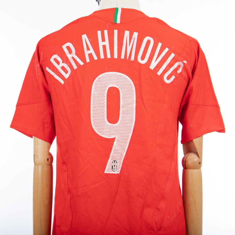 Maglia Third Juventus Nike ibrahimovic 9 2005/2006 by NIKE - Home (10)