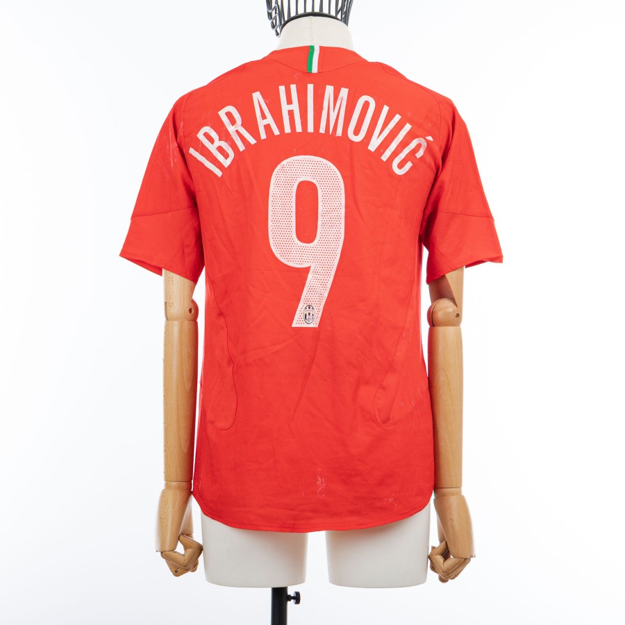 Maglia Third Juventus Nike ibrahimovic 9 2005/2006 by NIKE - Home