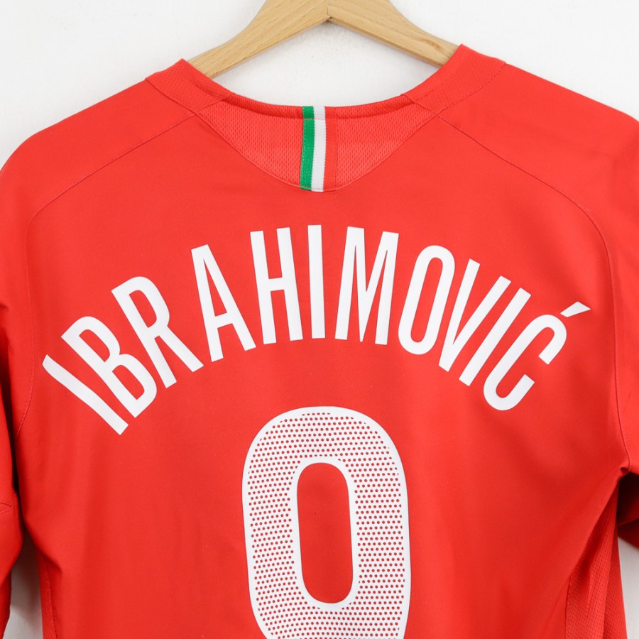 Maglia Third Juventus Nike Ibrahimovic 9 2006/2007 by NIKE - Home (11)