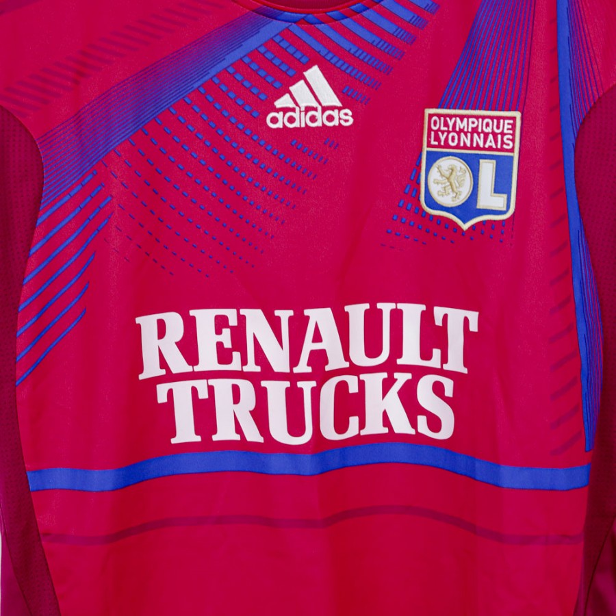 Maglia Third Olympique Lione Kallstrom 6 2011/2012 by NIKE - Home (10)