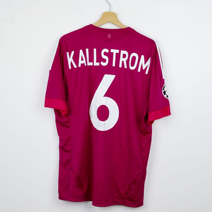 Maglia Third Olympique Lione Kallstrom 6 2011/2012 by NIKE - Home