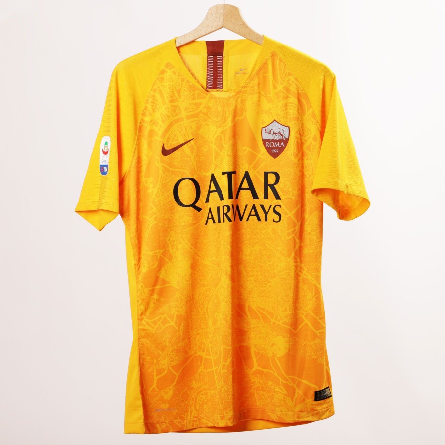 Maglia third Roma Pellegrini 7 2018/2019 by NIKE - Home (2)