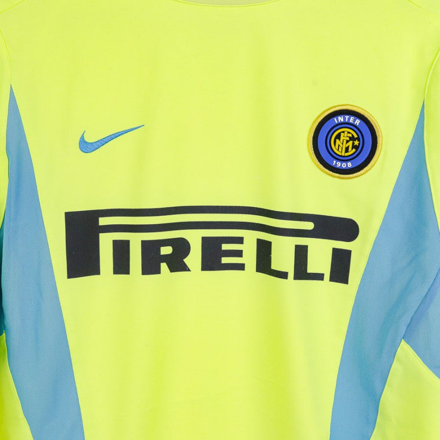 Maglia Training Inter Nike Fluo 2003/2004 by NIKE - Home (8)