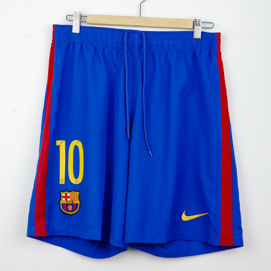pantaloncini barcellona nike messi 10 2015/2016 by NIKE - Home