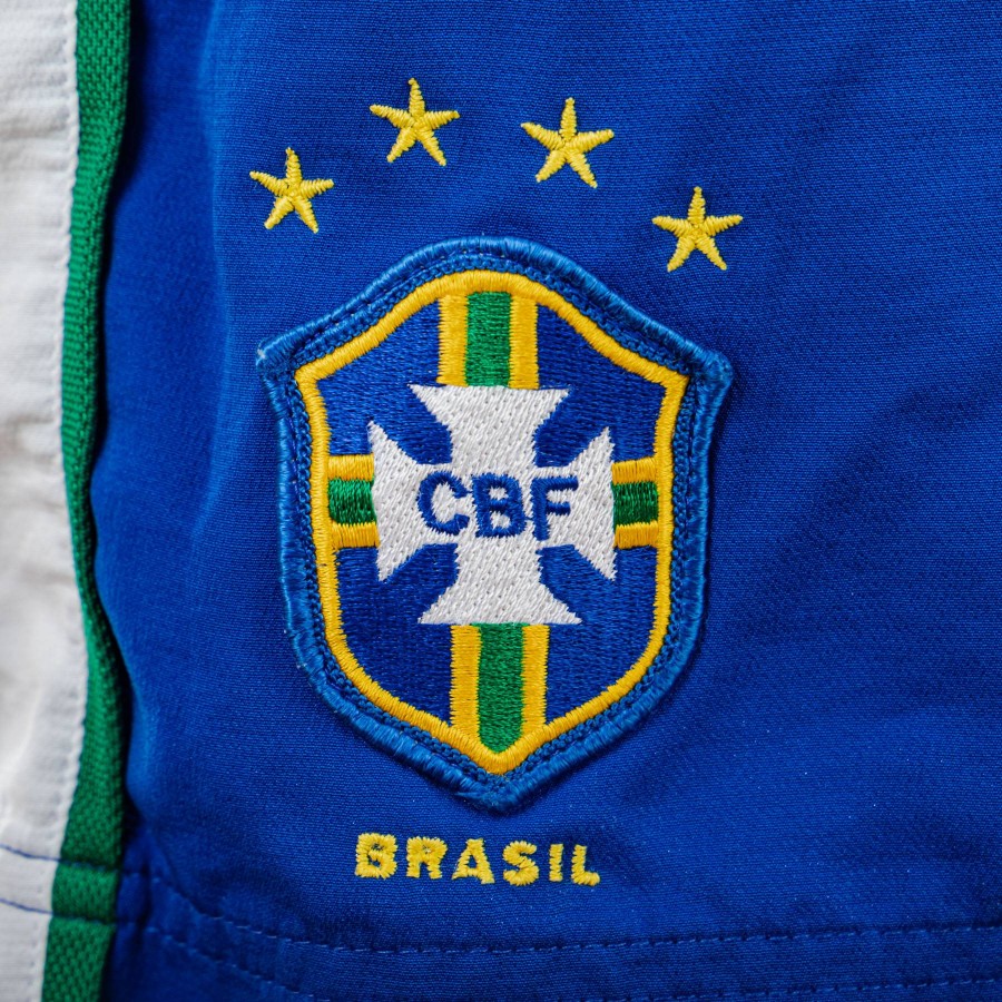 Pantaloncini home brasile nike 1997 by NIKE - Home (3)