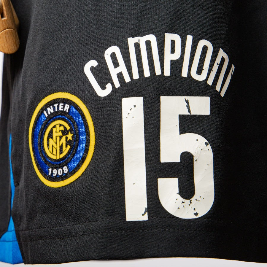 pantaloncini home inter nike 2005/2006 n15 by NIKE - Home (3)