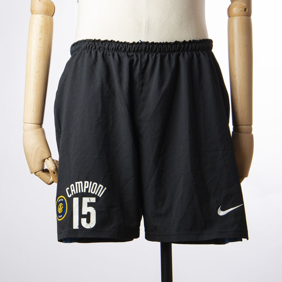 pantaloncini home inter nike 2005/2006 n15 by NIKE - Home