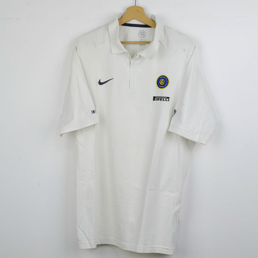 Polo Bianca Inter Nike Pirelli 2000/2001 by NIKE - Home
