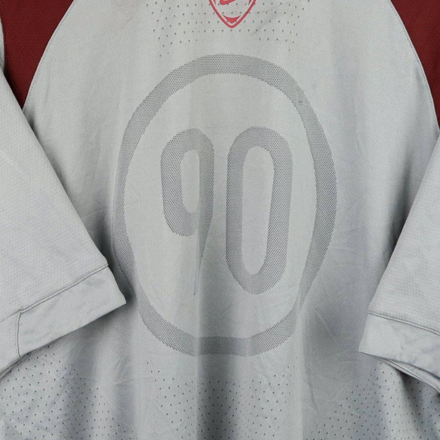 T-shirt allenamento manchester united 2005/2006 by NIKE - Home (4)