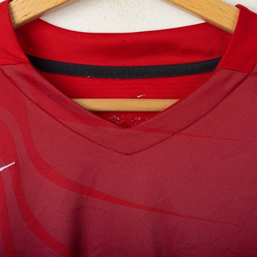 T-shirt allenamento manchester united 2005/2006 by NIKE - Home (13)