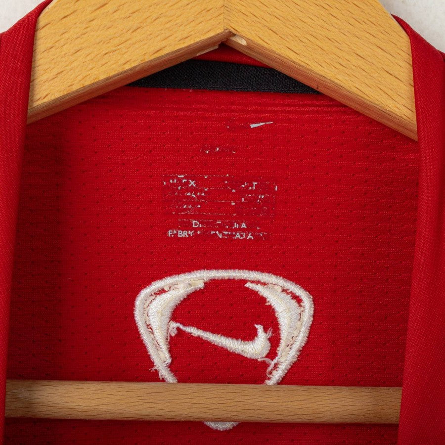 T-shirt allenamento manchester united 2005/2006 by NIKE - Home (14)