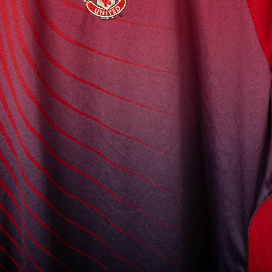 T-shirt allenamento manchester united 2005/2006 by NIKE - Home (16)