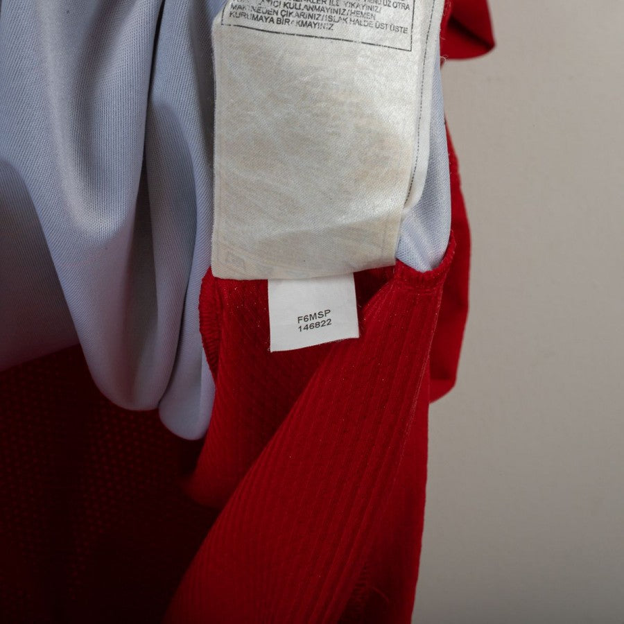 T-shirt allenamento manchester united 2005/2006 by NIKE - Home (20)