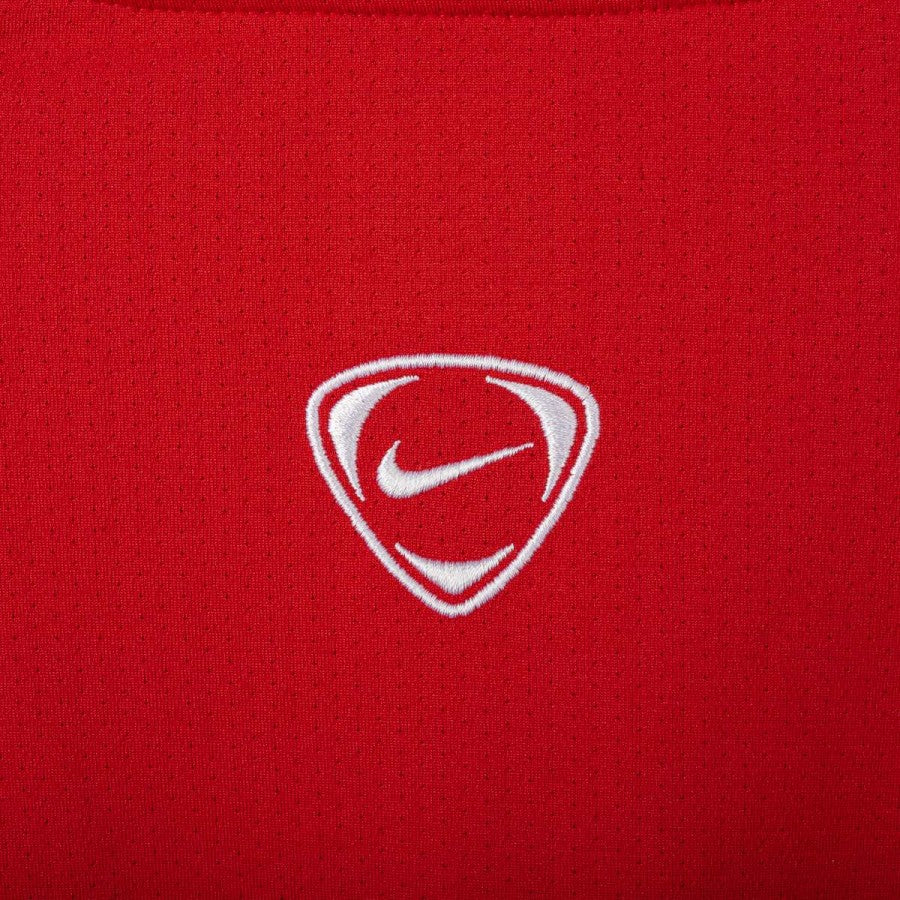 T-shirt allenamento manchester united 2005/2006 by NIKE - Home (6)