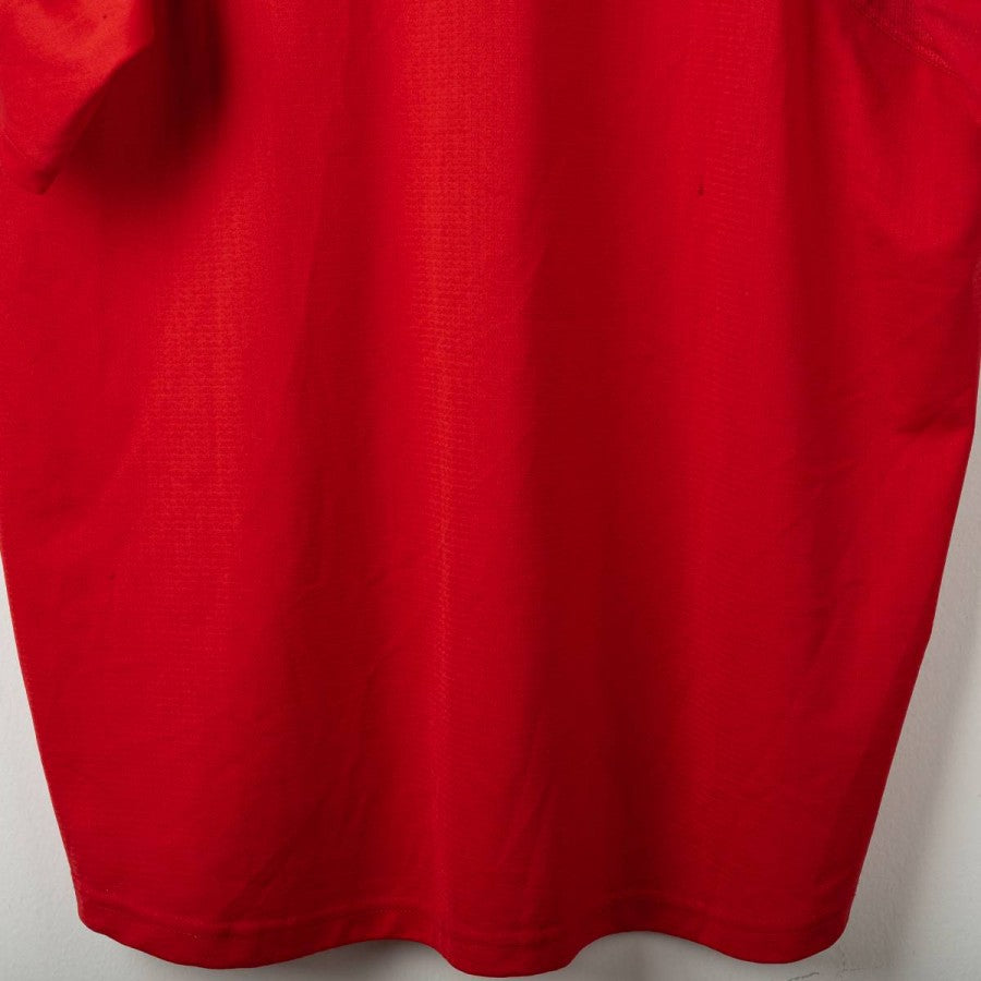 T-shirt allenamento manchester united 2005/2006 by NIKE - Home (9)