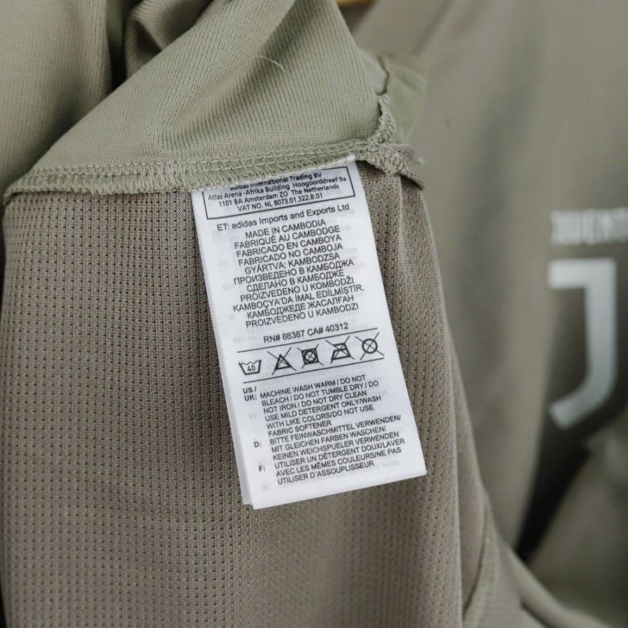 T-SHIRT juventus adidas n7 2017/2018 by NIKE - Home (11)