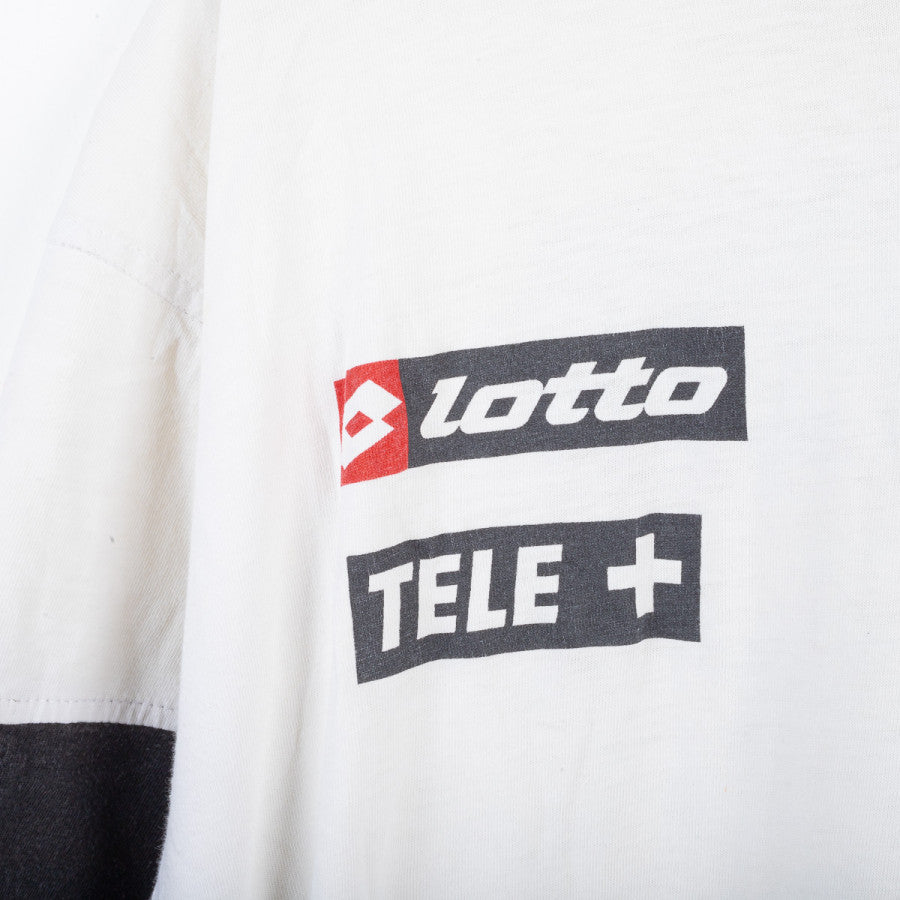 T-shirt Juventus Lotto Tele+ 2001/2002 by NIKE - Home (13)