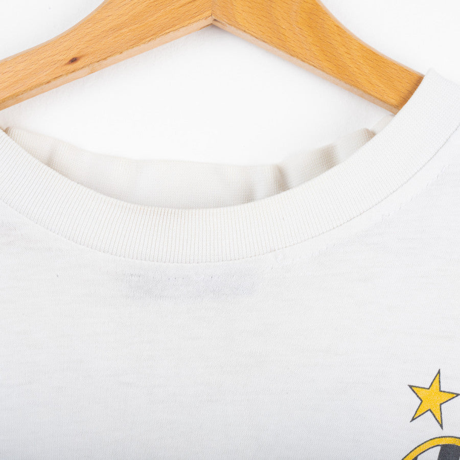 T-shirt Juventus Lotto Tele+ 2001/2002 by NIKE - Home (14)