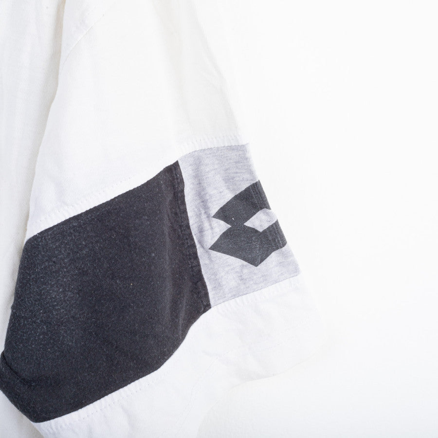 T-shirt Juventus Lotto Tele+ 2001/2002 by NIKE - Home (8)