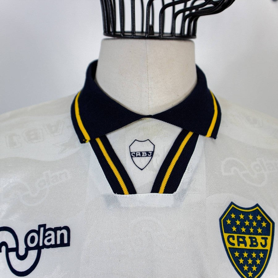 MAGLIA AWAY BOCA JUNIORS OLAN MARADONA 10 1995/1996 by OLAN - Home (9)