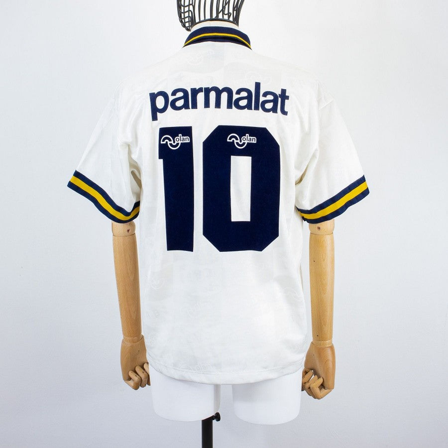 MAGLIA AWAY BOCA JUNIORS OLAN MARADONA 10 1995/1996 by OLAN - Home