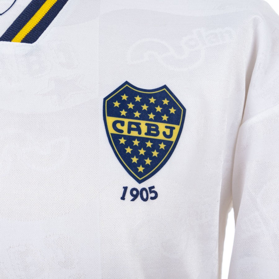 Maglia away ml Boca juniors Olan 1995/1996 numero 10 by OLAN - Home (5)