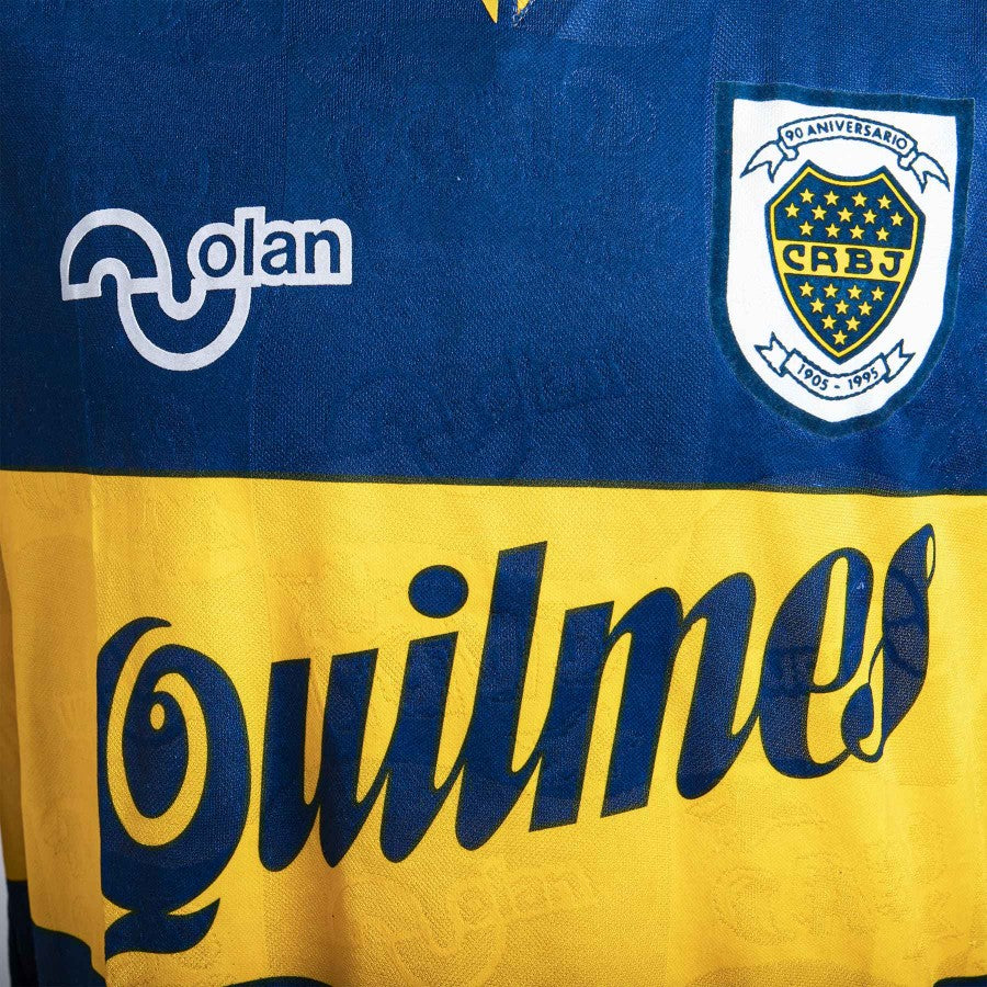 MAGLIA E PANTALONCINO BOCA JUNIORS OLAN 1995/1996 by OLAN - Home (3)